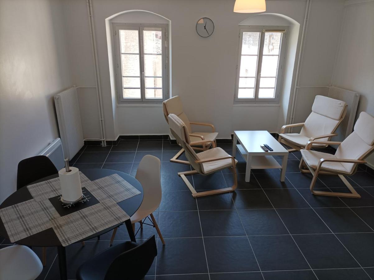 O'Couvent - Appartement 91 M2 - 4 Chambres - A521 Salins-les-Bains Ngoại thất bức ảnh