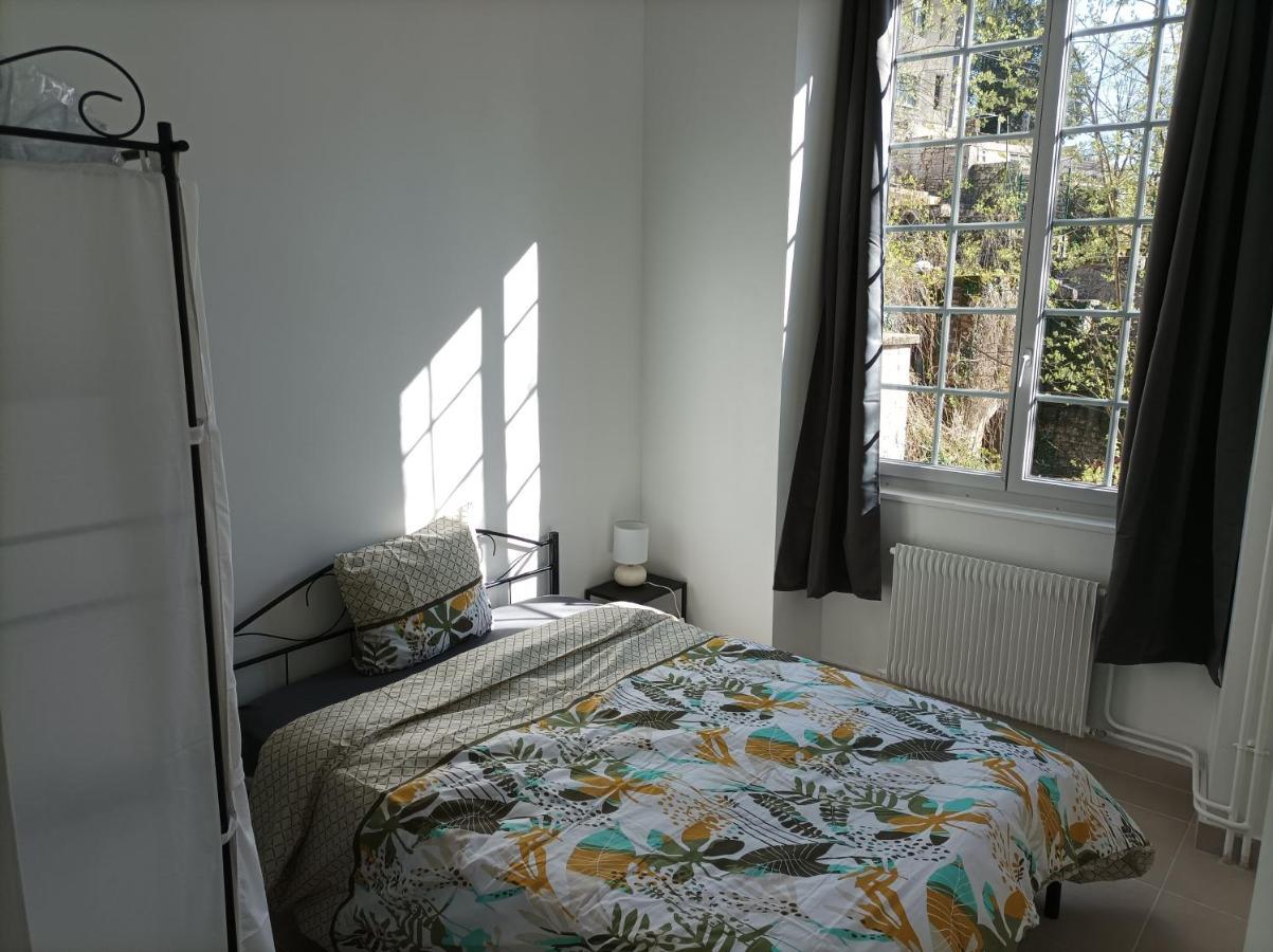 O'Couvent - Appartement 91 M2 - 4 Chambres - A521 Salins-les-Bains Ngoại thất bức ảnh